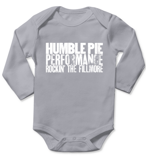 Humble Pie Performance Long Sleeve Baby One-Piece