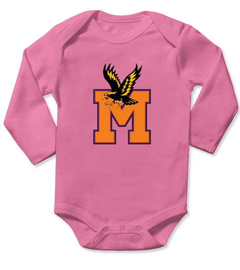 Minnesota State Screaming Eagles Tv Show Coach T Shirts Long Sleeve Baby One-Piece