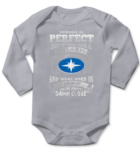 RIDE A POLARIS MAY Long Sleeve Baby One-Piece