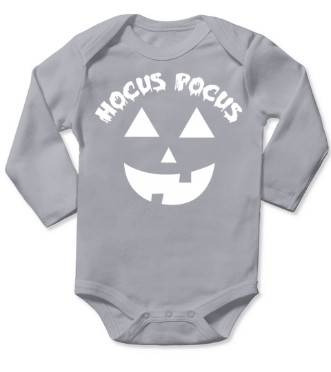 Scary Pumpkin 2022 Long Sleeve Baby One-Piece