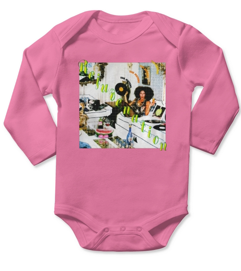 The Meters Band  Rejuvenation Tshirt Long Sleeve Baby One-Piece