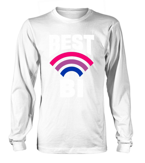 Best Bi LGBTQ Bisexual Bi Pride Long sleeved Unisex