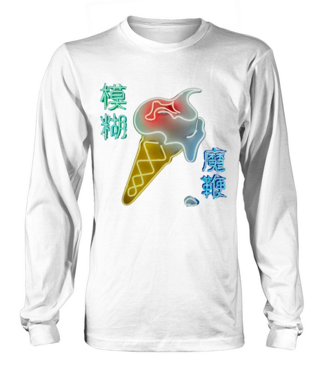 Blur band Tshirt Long sleeved Unisex