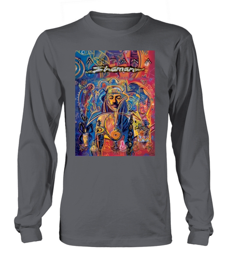 Carlos Santana Shaman Long sleeved Unisex