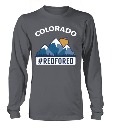 Colorado RedForEd Long sleeved Unisex