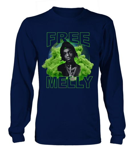 free melly shirt Long sleeved Unisex