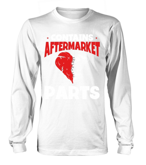 Heart Cardiac Pacemaker Heart Transplant Survivor Long sleeved Unisex