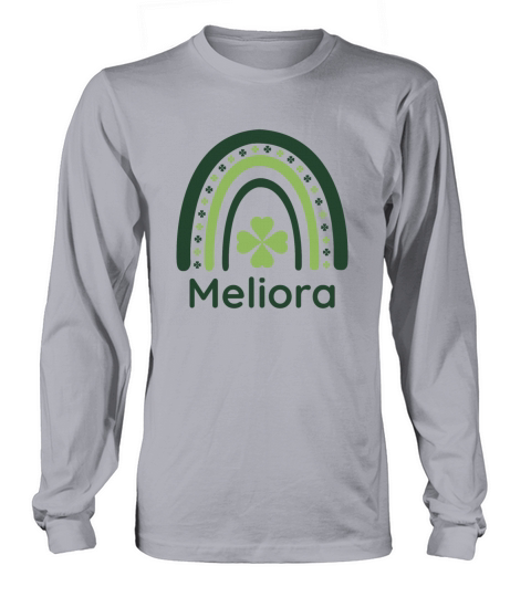 Meliora Clover Boho Rainbow Long sleeved Unisex