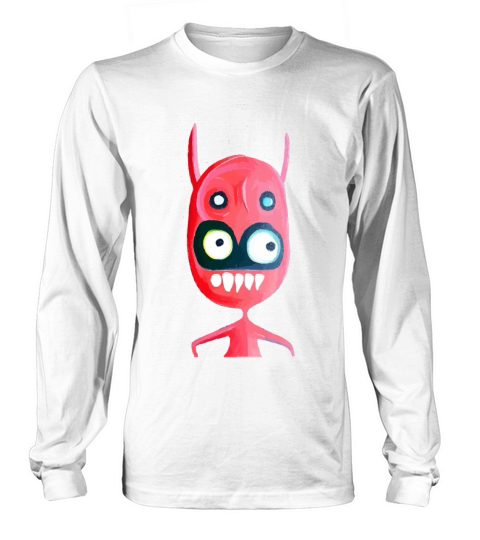 Monster 003 Long sleeved Unisex