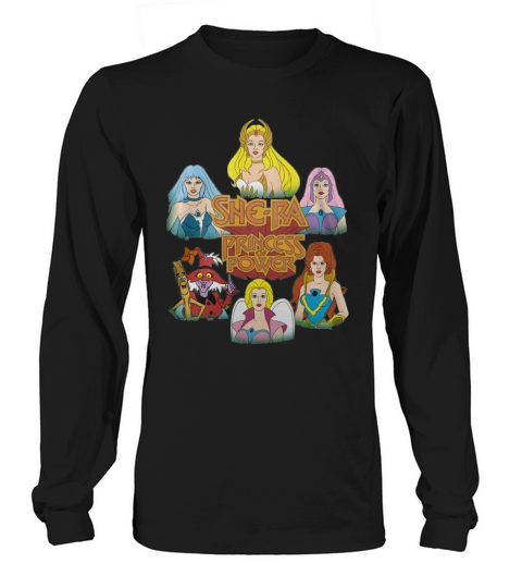 She-ra Princess Of Power - Mädchen des großen Aufstands - Farbe Long sleeved Unisex