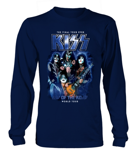 The final tour ever kiss end of the road - Coffee Mug (colored) Long sleeved Unisex