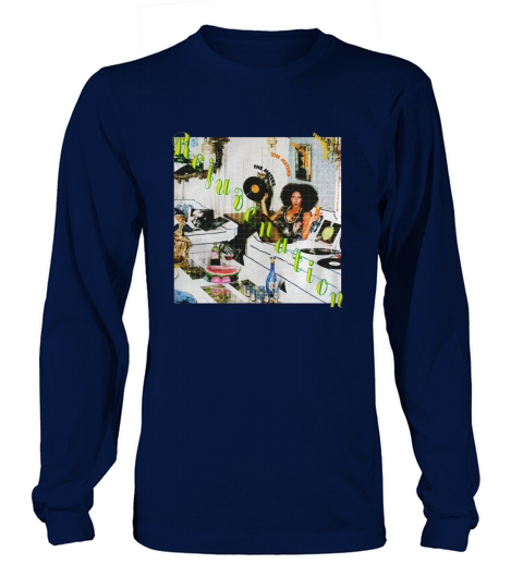 The Meters Band  Rejuvenation Tshirt Long sleeved Unisex