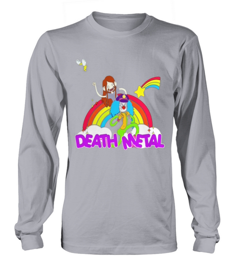 Toki and Dr. Rockso Metal Head Funny Shirt Long sleeved Unisex