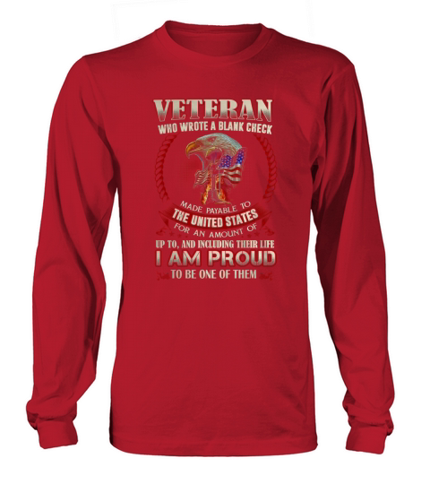 VETERAN Long sleeved Unisex