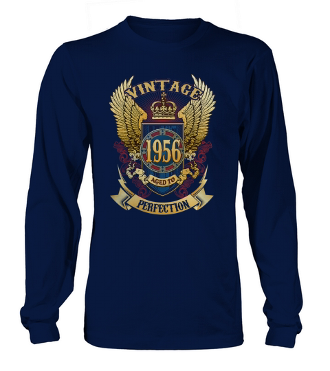 Vintage 1956 Long sleeved Unisex