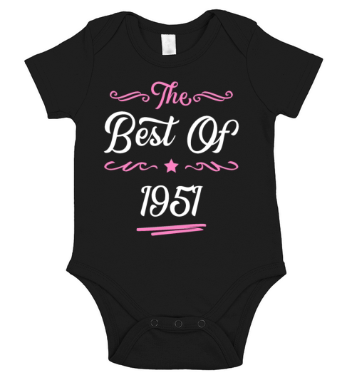 1951 best of Short Sleeve Baby One-Piece
