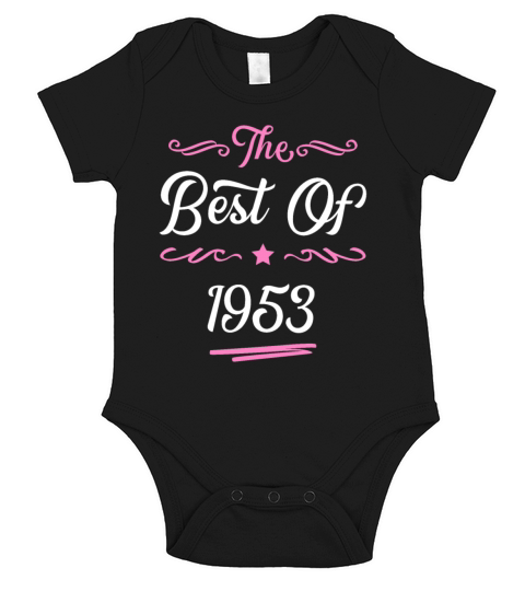 1953 best of Short Sleeve Baby One-Piece