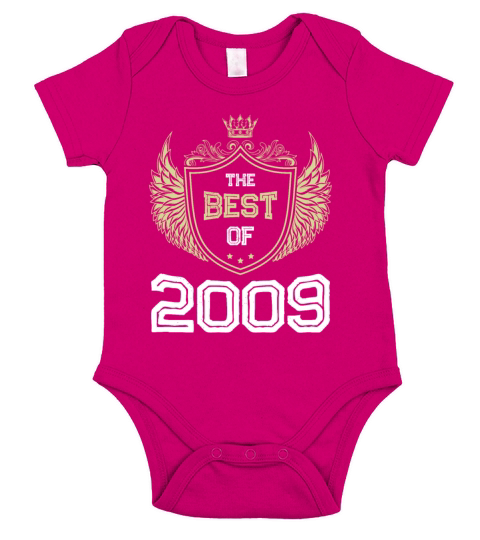 2009 best of Short Sleeve Baby One-Piece
