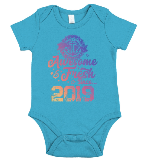 2019 awesome fresh Short Sleeve Baby One-Piece