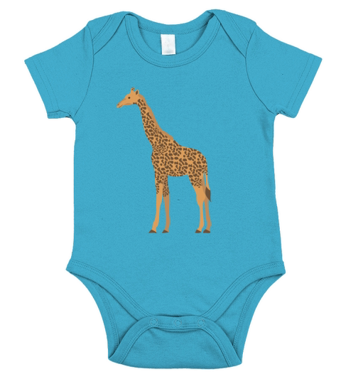 Animals africa 25 Short Sleeve Baby One-Piece