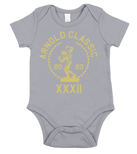 Arnold Classic 2020 Short Sleeve Baby One-Piece