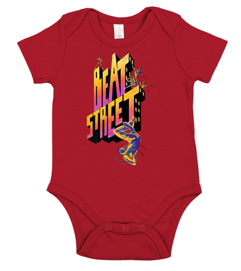 Beat Street Breakdown Sweater Short Sleeve Baby One-Piece