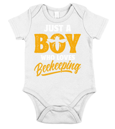 Beekeeping Apiculturist Bee Support Beekeeper Short Sleeve Baby One-Piece