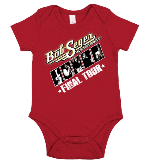 bob seger and the silver bullet Band Final Tour Short Sleeve Baby One-Piece