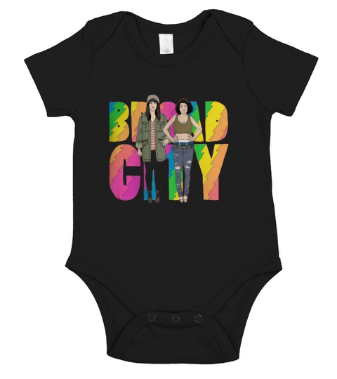 Broad City Abbi and Ilana Short Sleeve Baby One-Piece