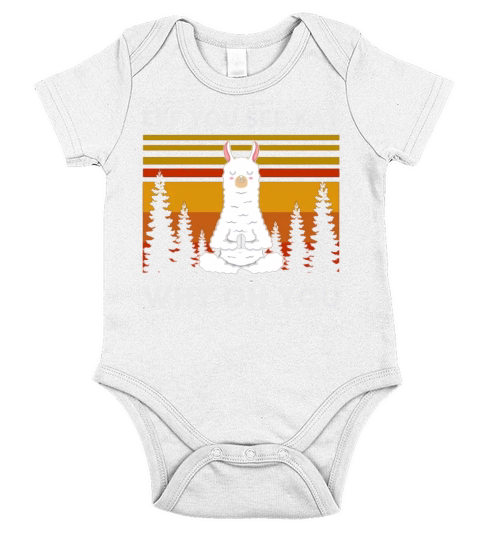 Eff you see kay why oh you Llama vintage shirt - Ladies Flowy Tank Short Sleeve Baby One-Piece