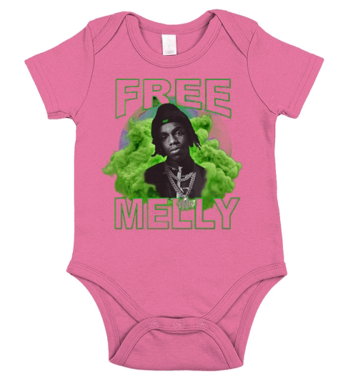 free melly shirt Short Sleeve Baby One-Piece