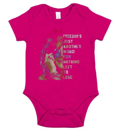 Freedoms Just Another Word For Nothing Leff To Lose Shirt Short Sleeve Baby One-Piece