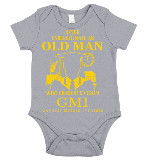 General Motors Institute - Coffee Mug (colored) Short Sleeve Baby One-Piece