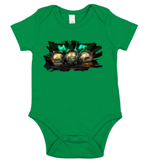 Kerbal Space Program Art Short Sleeve Baby One-Piece