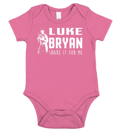 Luke Bryan Shake It Short Sleeve Baby One-Piece