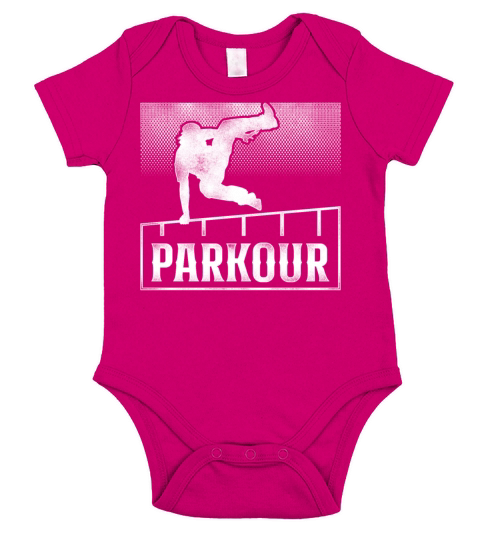 Parkour Free Running Traceur Short Sleeve Baby One-Piece