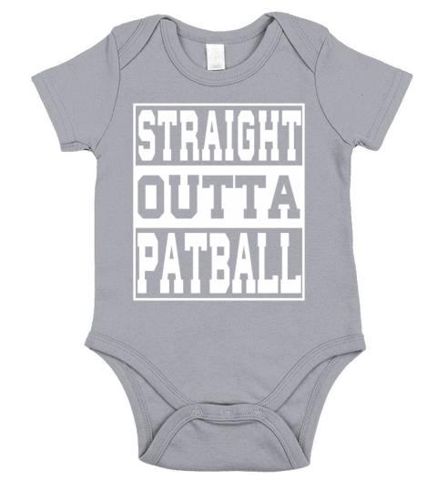 Patball Saying Funny Short Sleeve Baby One-Piece