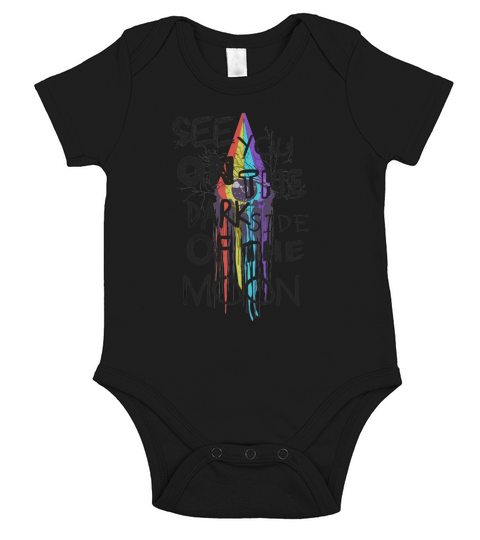 ROSE FLOYD Short Sleeve Baby One-Piece