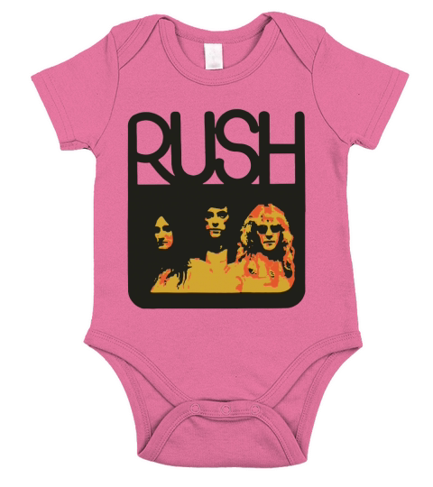Rush Short Sleeve Baby One-Piece