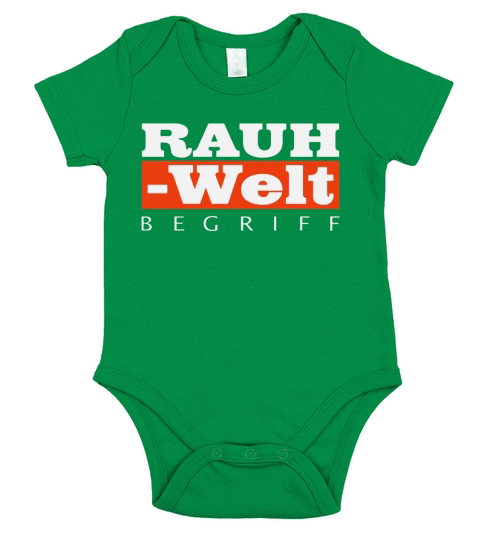 RWB Rauh Welt Short Sleeve Baby One-Piece