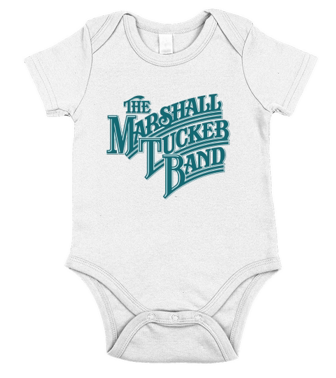 The Marshall Tucker Band Tshirt Short Sleeve Baby One-Piece