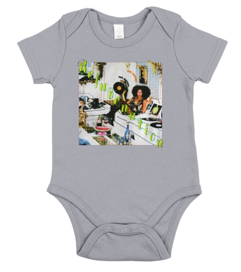 The Meters Band  Rejuvenation Tshirt Short Sleeve Baby One-Piece