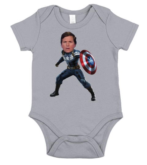 TUCKER CARLSON Short Sleeve Baby One-Piece