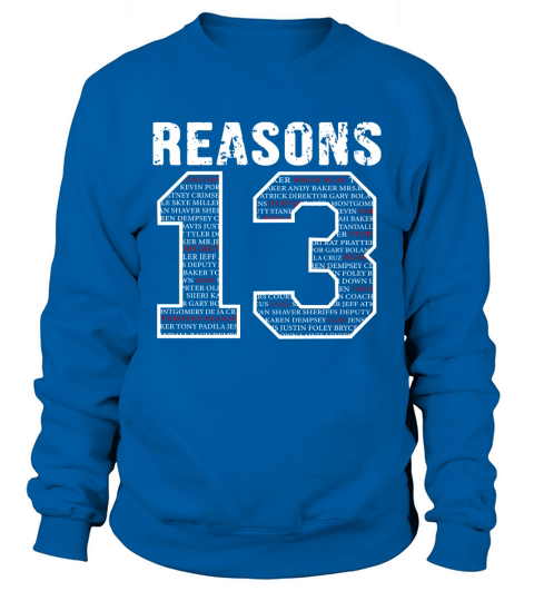 13 reasons why T-Shirt_1 Sweatshirt Unisex
