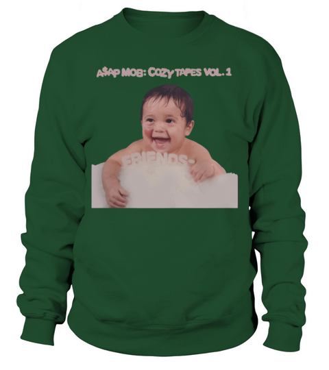 Asap Mob Cozy Tapes vol 1 - Friends Shirt Sweatshirt Unisex