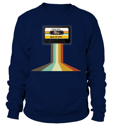 Awesome Best Of 1999 Vintage Cassette tape Sweatshirt Unisex