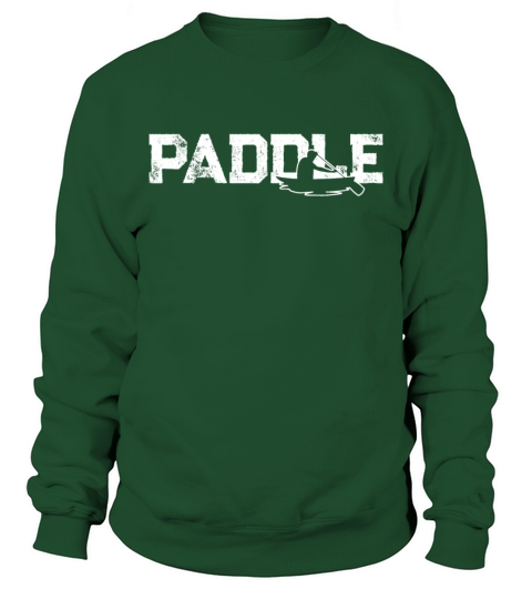 Canoe Canoeing Vintage Paddle Sweatshirt Unisex