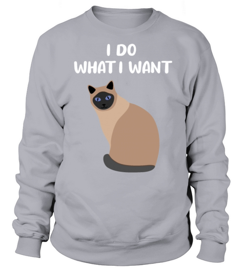 Cat Sassy Kitten Cat Funny Quote Gift Idea Sweatshirt Unisex