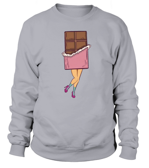 Chocolate Vintage Sweatshirt Unisex