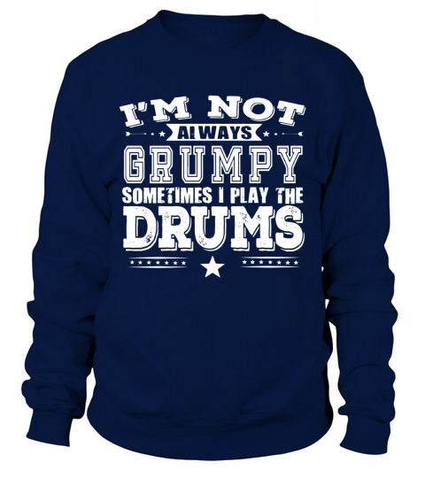 Drums Sweatshirt Unisex